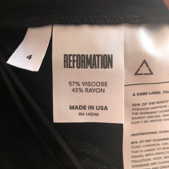 ❌SOLD❌ NWT Reformation Jett Jumpsuit - Picture 6 of 7